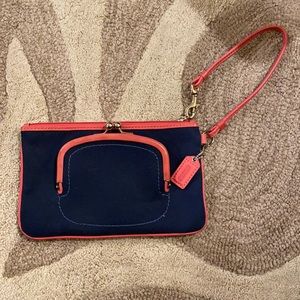 Coach evening clutch